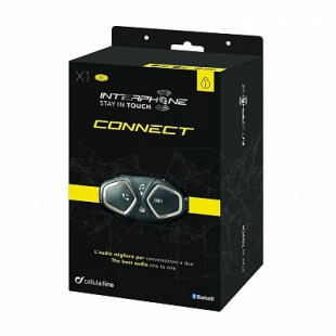 Interphone CONNECT Twin Pack Мотогарнитура на шлем