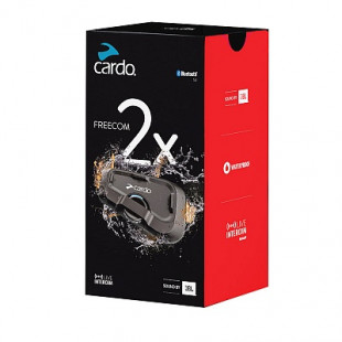 Cardo Scala Rider Freecom 2x Single Мотогарнитура на шлем